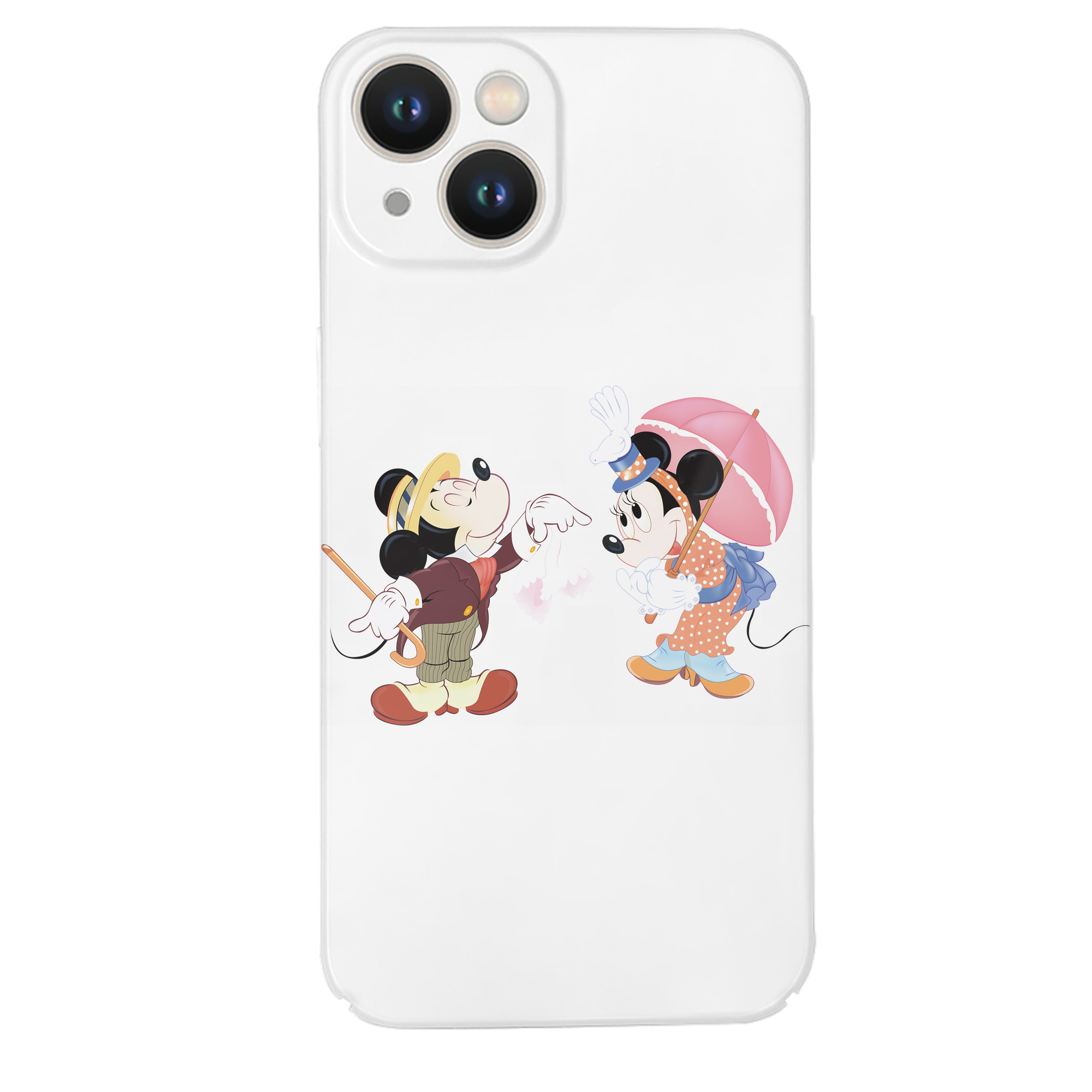 （画像用） ミッキーマウス Mickey Mouse 【iPhone 14シリーズ対応】ハードケース